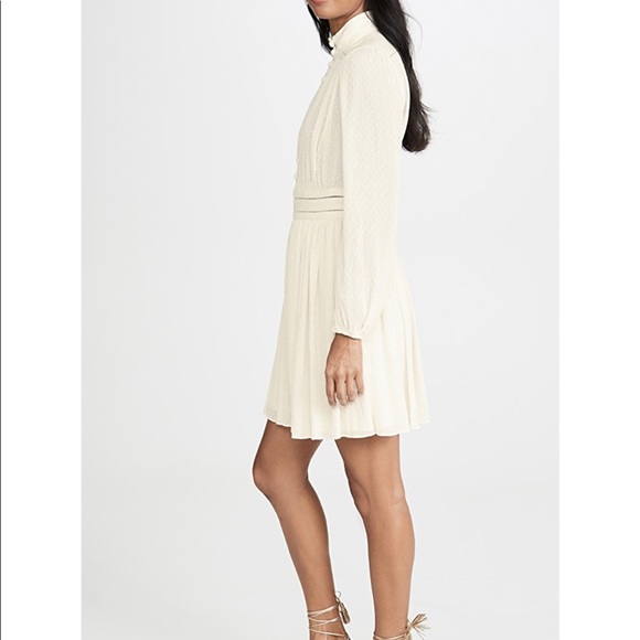 Zimmermann Espionage Plisse Mini Dress - Picture 3 of 7